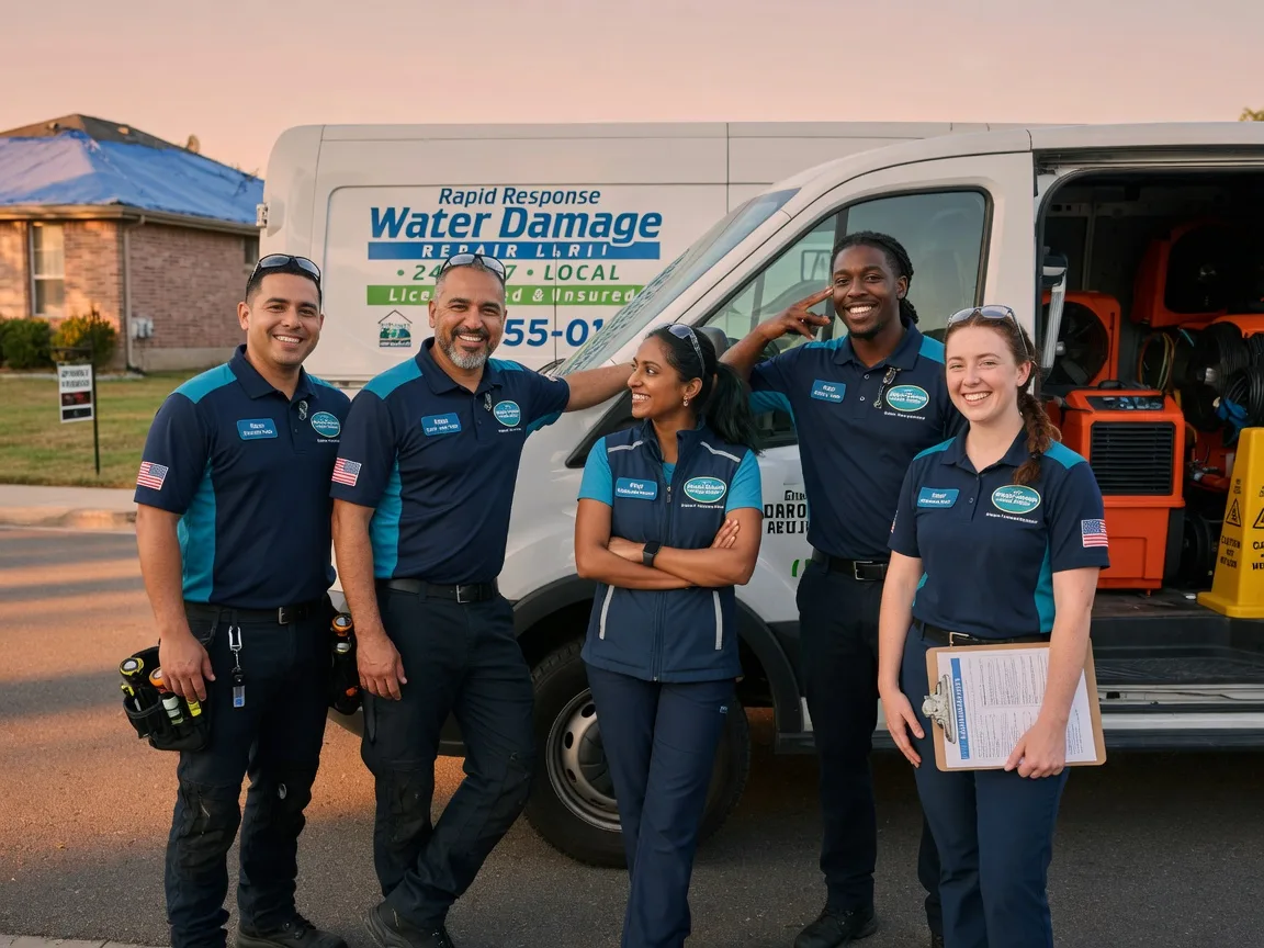 Water Damage Restoration company in North Robinson, OH