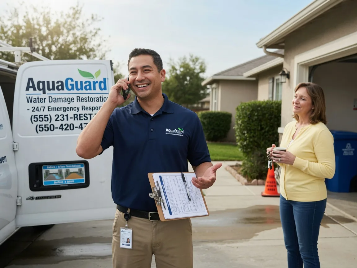 Water Damage Restoration North Robinson, OH FAQs